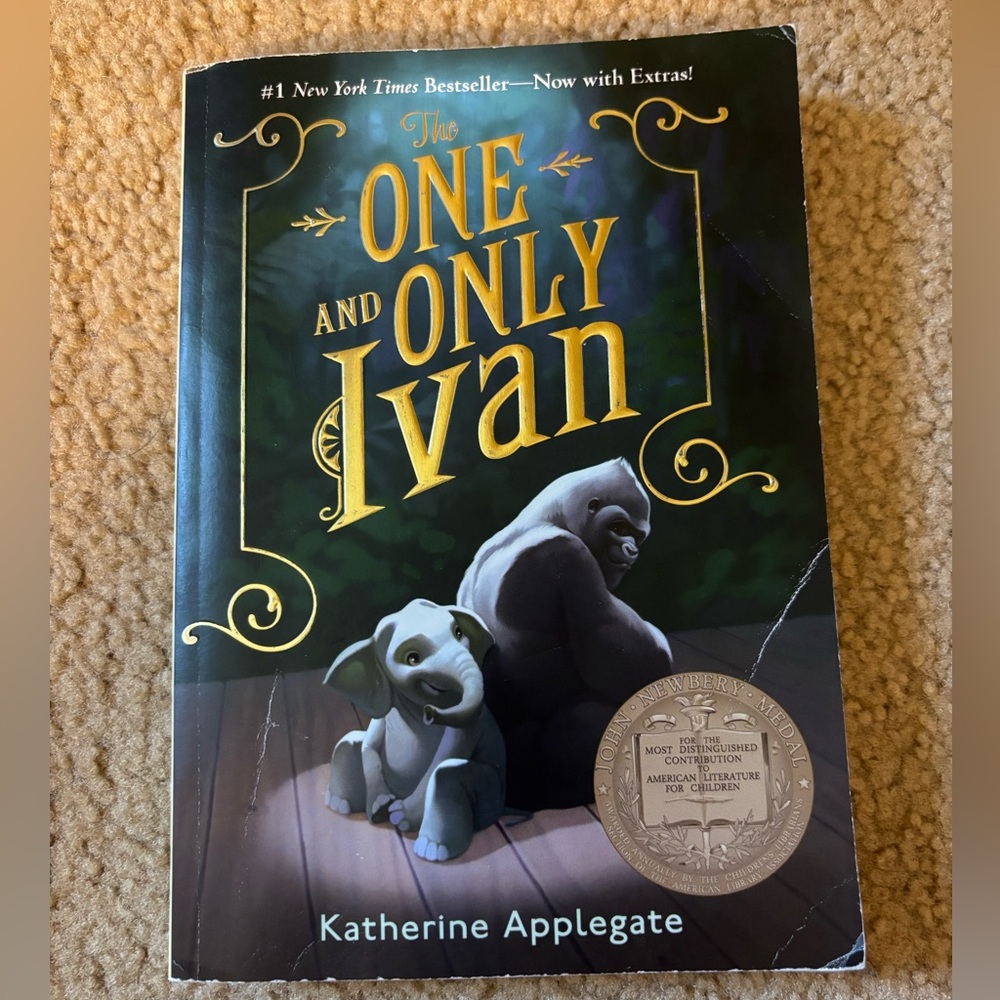 The One and Only Ivan Book
